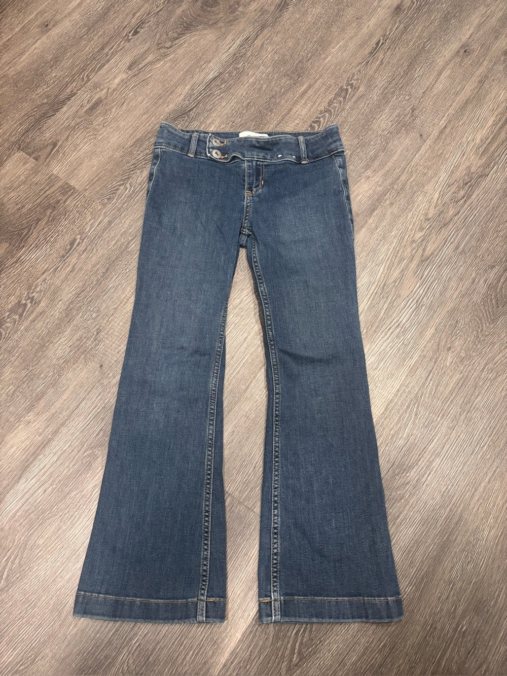 Abercrombie Kids girls jeans 9/10 short
